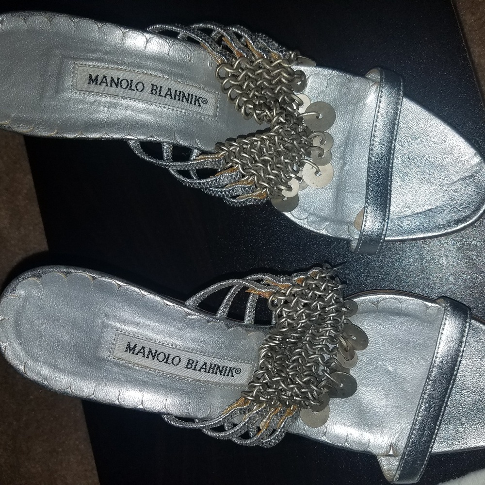 Vintage Minolo Blahnik Sandals